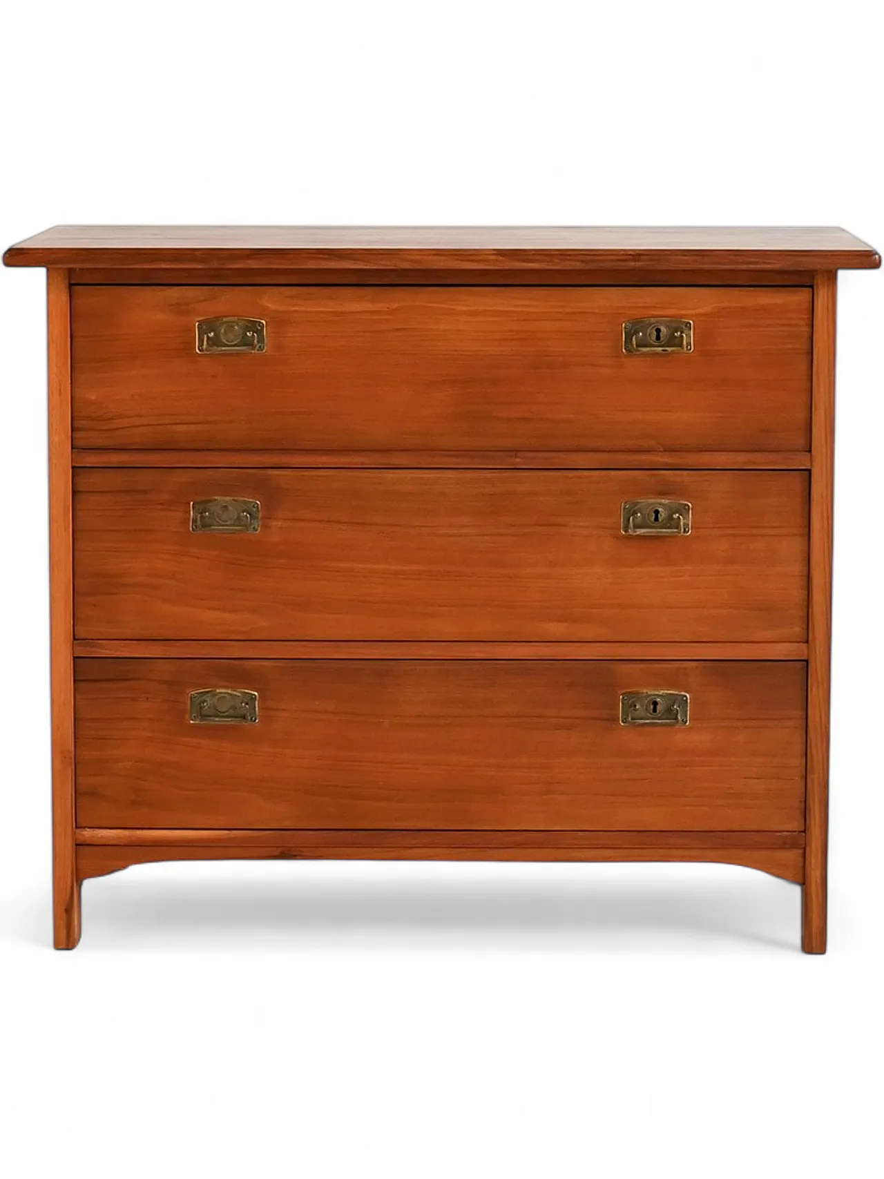Northern European teak chest of drawers from the 1960s 11