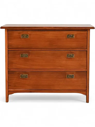Northern European teak chest of drawers from the 1960s