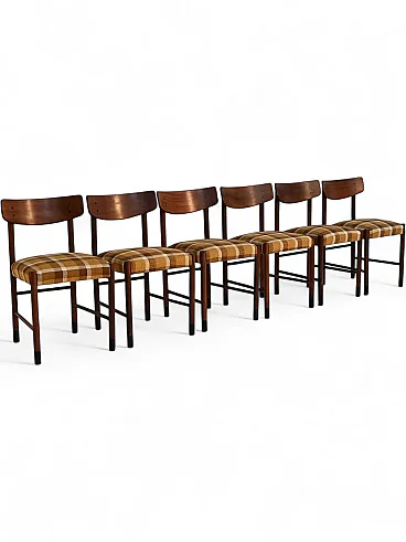 Teak dining chairs by Karl Andersson & Söner, 1960s