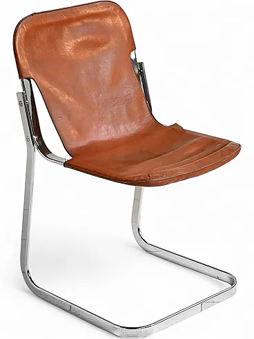 Chair attributed to Willy Rizzo for Cidue, 1970s