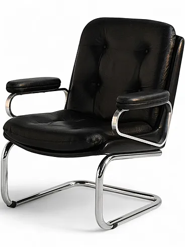Vintage Scandinavian armchair, 1970s