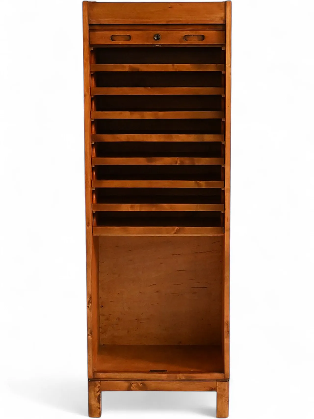 1940s birch shutter wardrobe 8