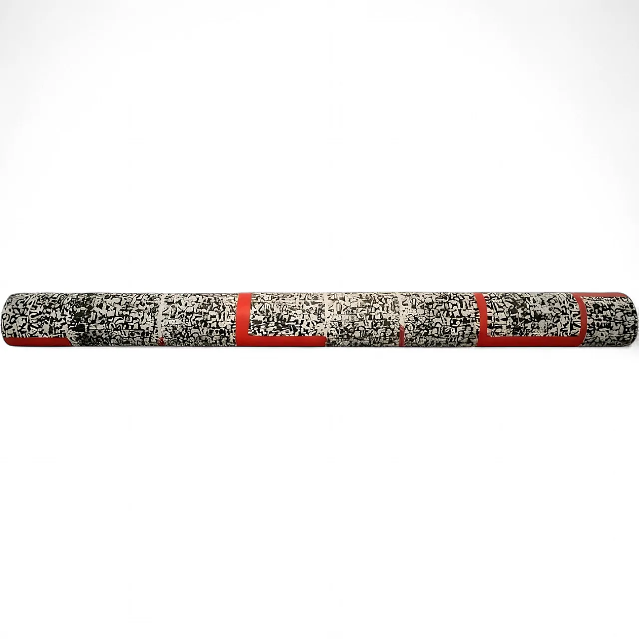 White, red and black Totem by Giorgio Ciliberti, 20th century 9