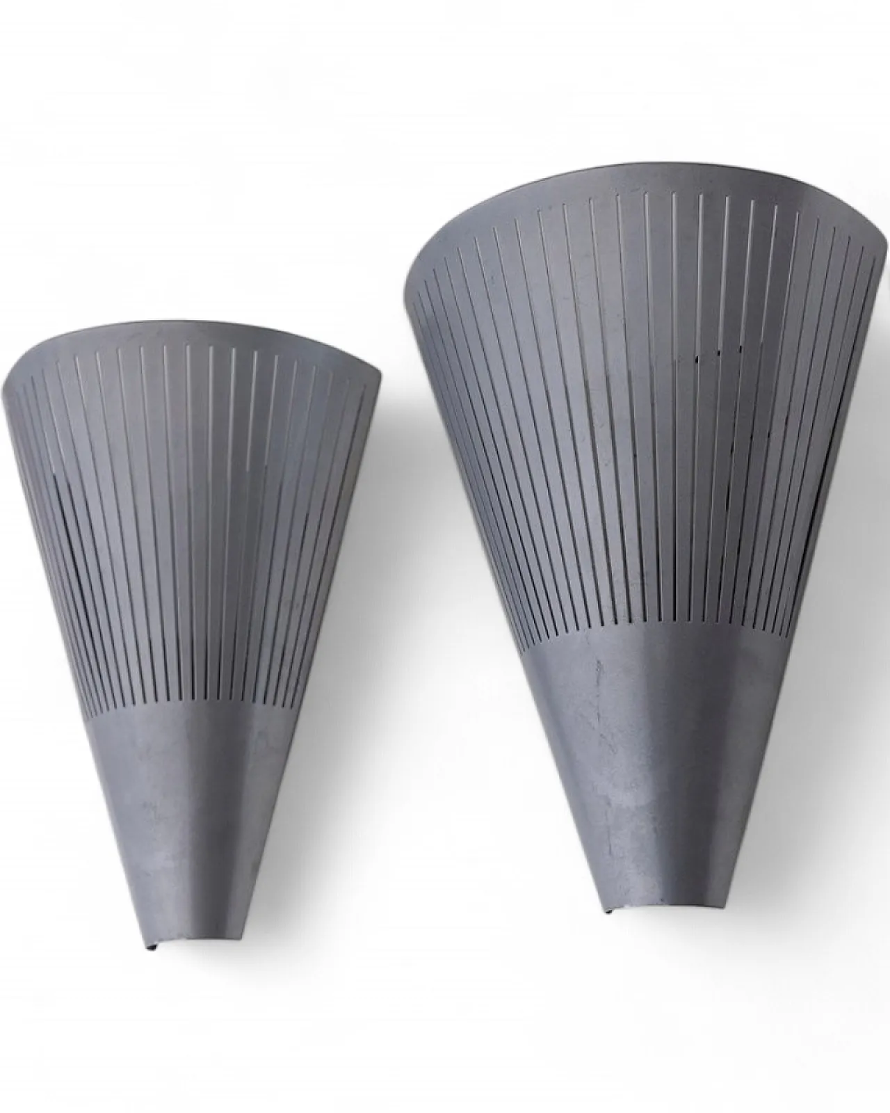 Coppia di lampade da parete Klyka di Ikea, anni '80 8