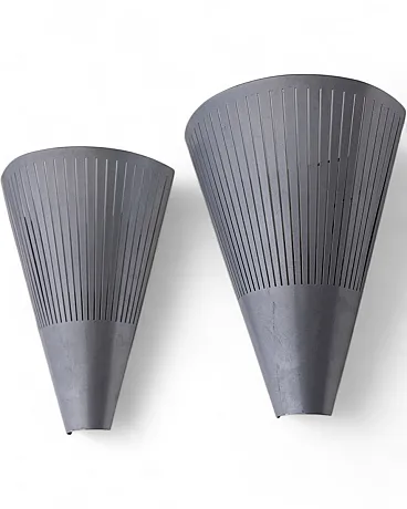 Coppia di lampade da parete Klyka di Ikea, anni '80