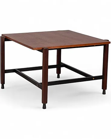 Tavolino da caffè in legno, anni '60