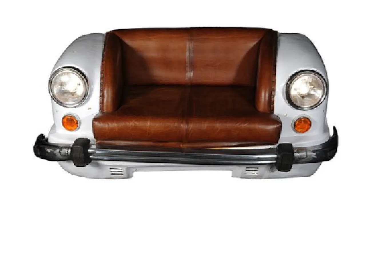 Hood car-shaped sofa, 20th century 2
