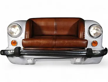 Hood car-shaped sofa, 20th century