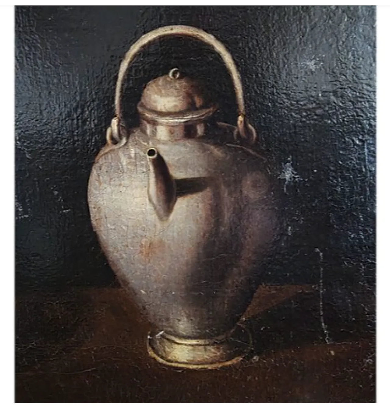 Carlo Magini, Still Life, oil on canvas, 18th century 2