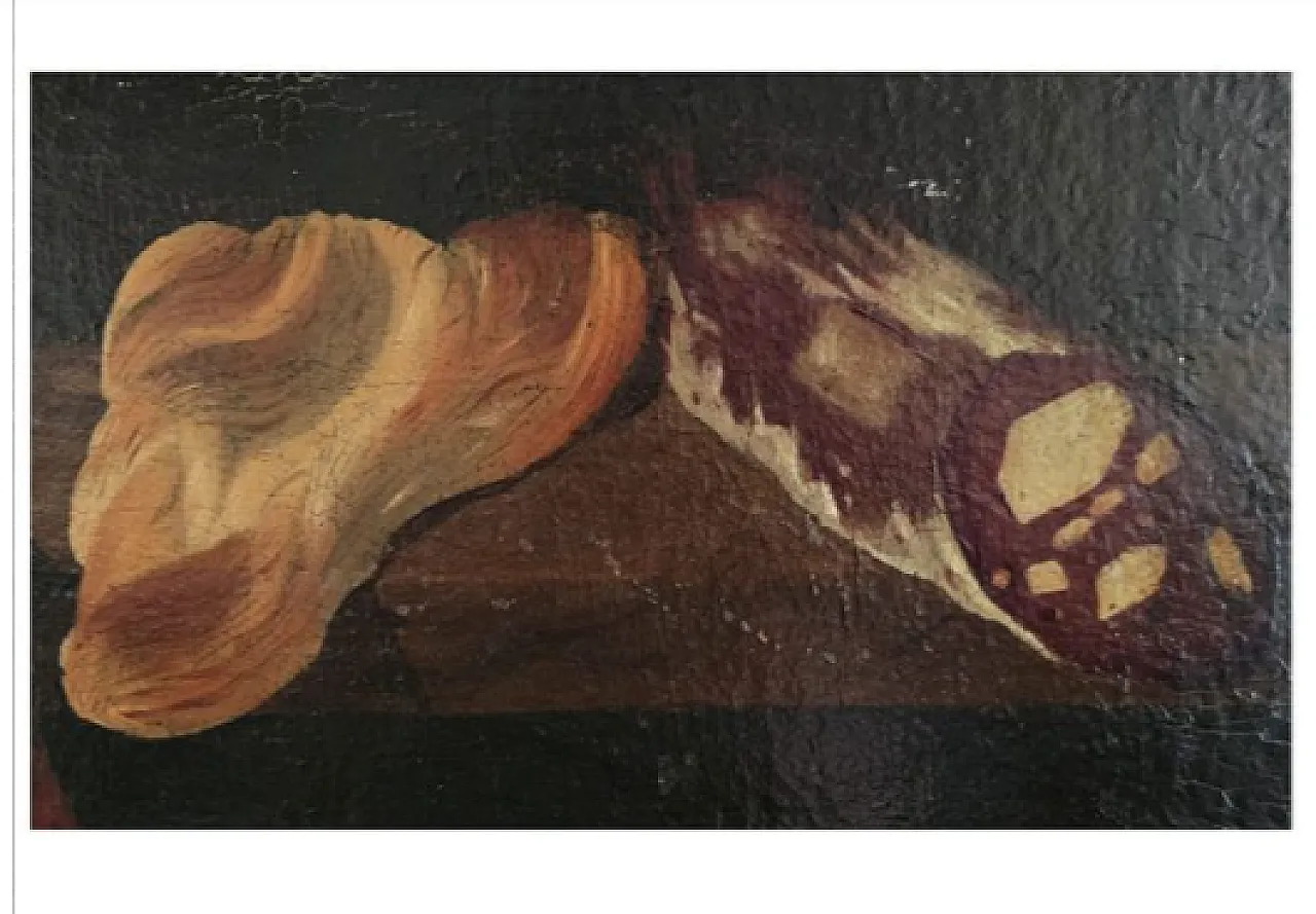 Carlo Magini, Still Life, oil on canvas, 18th century 9