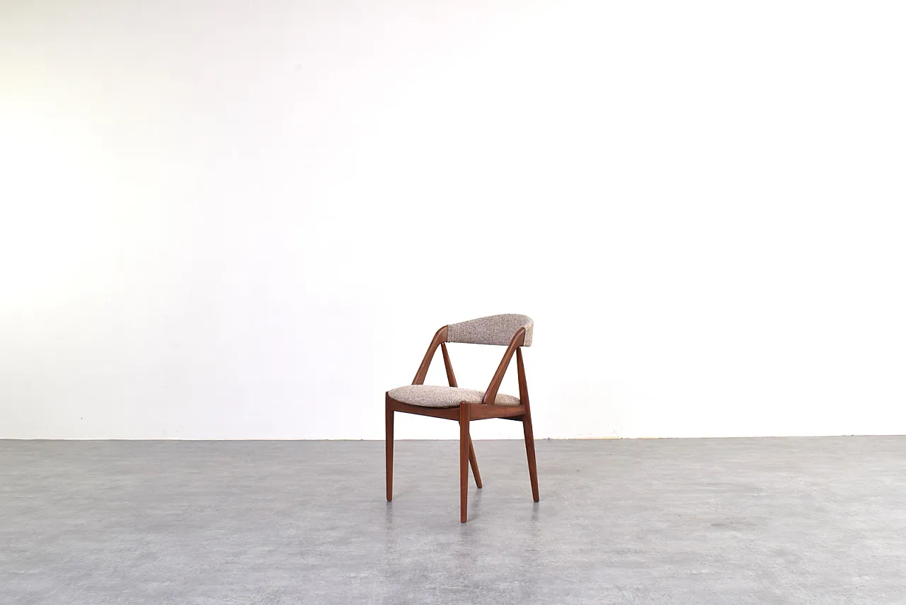 4 chairs Model 31 by Kai Kristiansen for Schou Andersen, 1960s 4