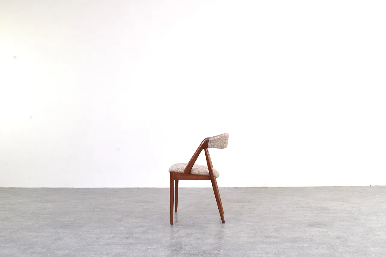 4 chairs Model 31 by Kai Kristiansen for Schou Andersen, 1960s 6