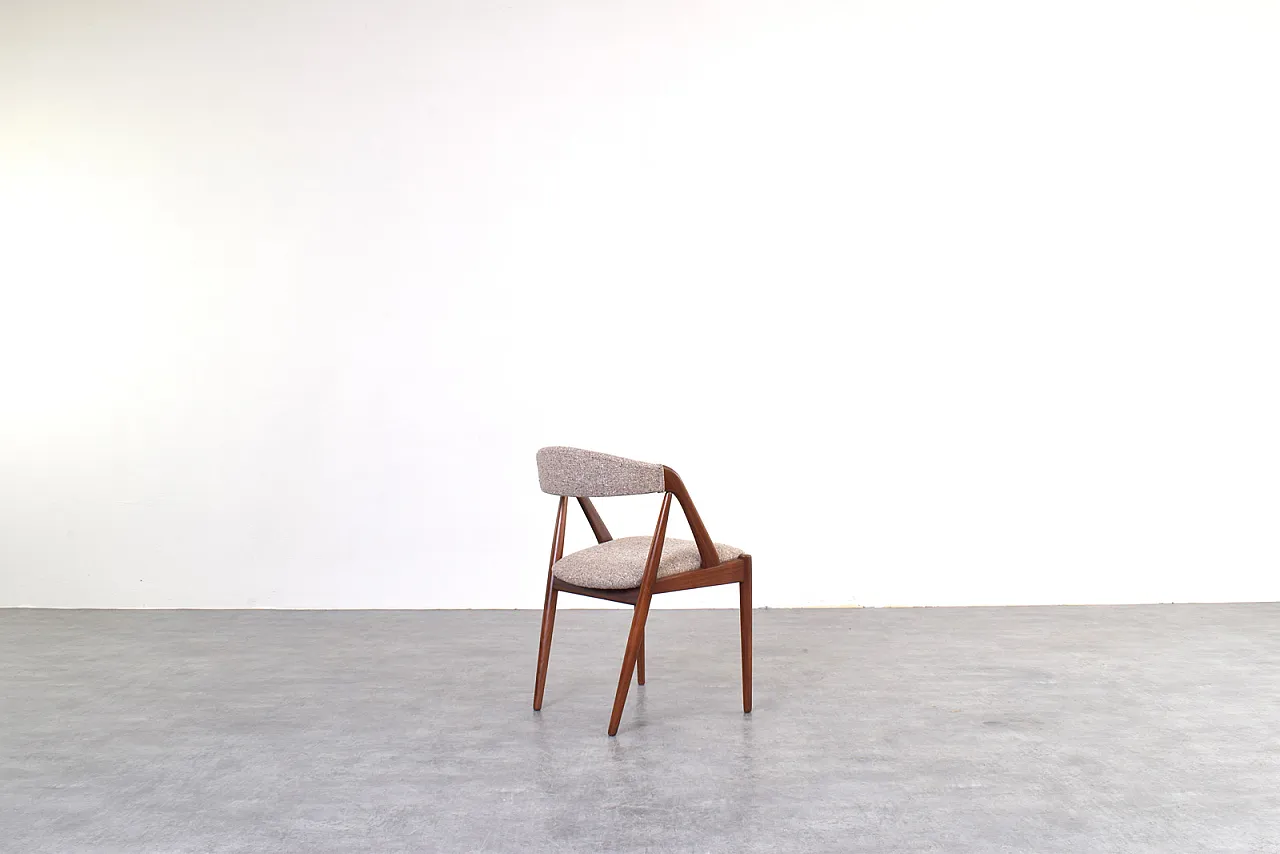 4 chairs Model 31 by Kai Kristiansen for Schou Andersen, 1960s 7