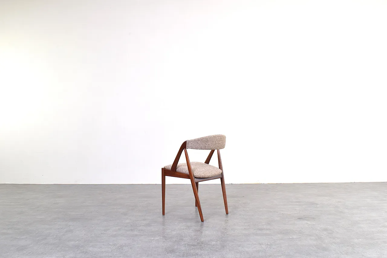 4 chairs Model 31 by Kai Kristiansen for Schou Andersen, 1960s 8