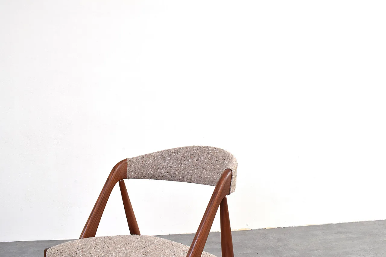 4 chairs Model 31 by Kai Kristiansen for Schou Andersen, 1960s 9