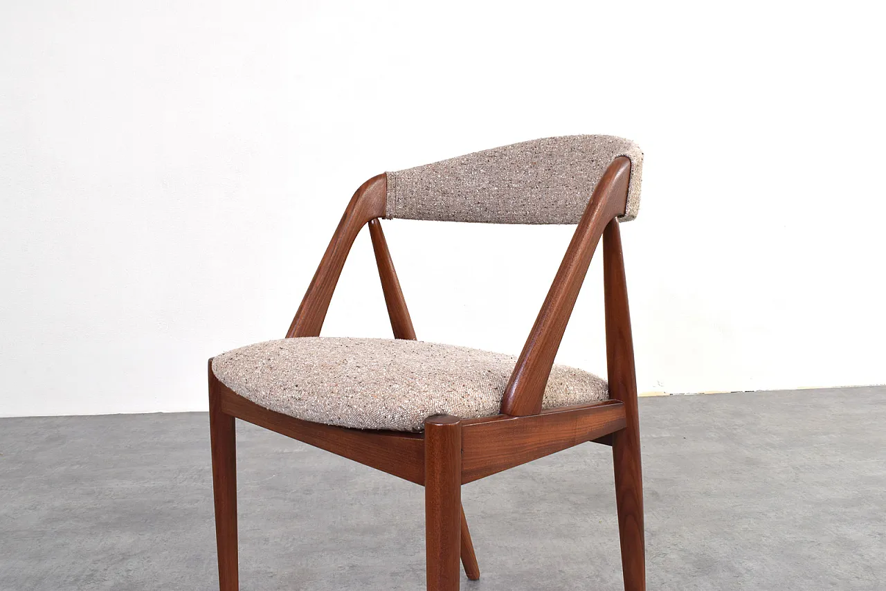 4 chairs Model 31 by Kai Kristiansen for Schou Andersen, 1960s 10