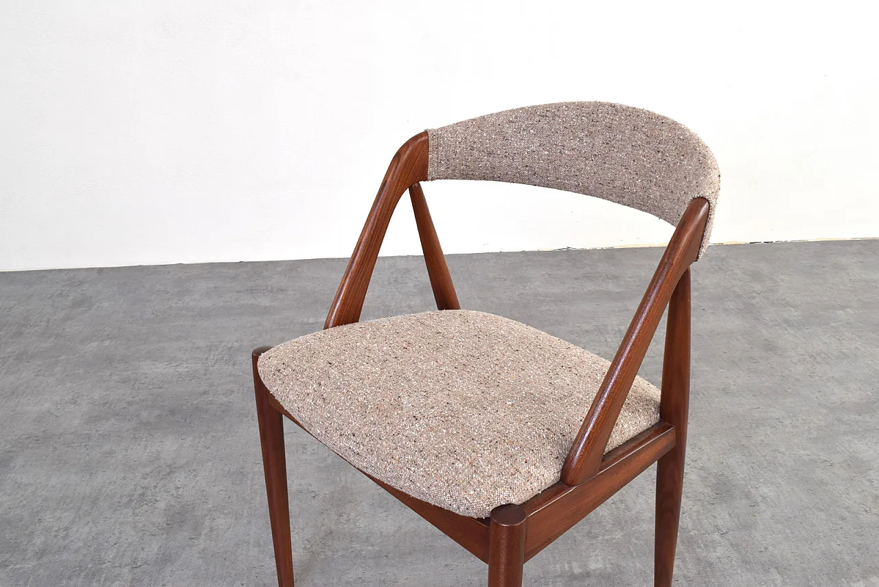 4 chairs Model 31 by Kai Kristiansen for Schou Andersen, 1960s 11
