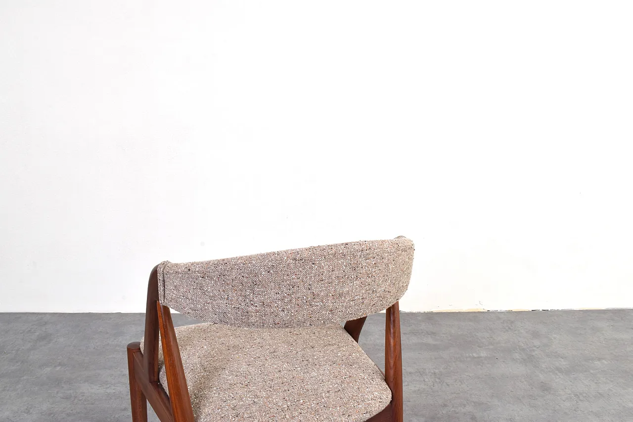 4 chairs Model 31 by Kai Kristiansen for Schou Andersen, 1960s 12