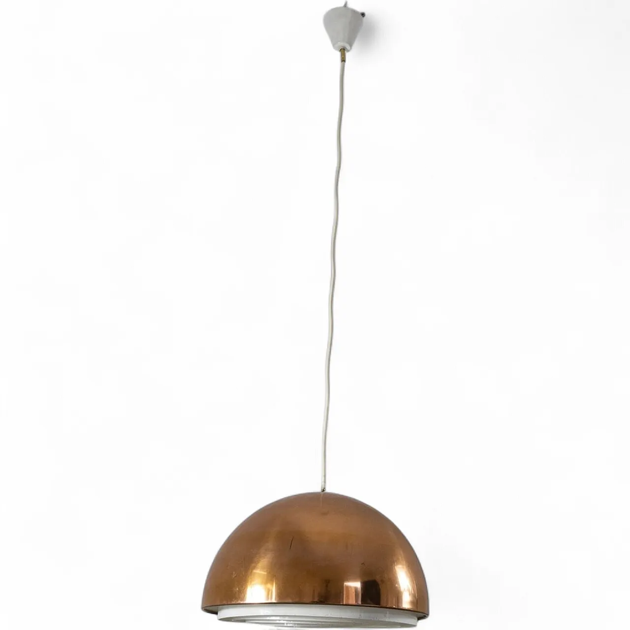 Pair of Louisiana pendants by Louis Poulsen, 1970s 10