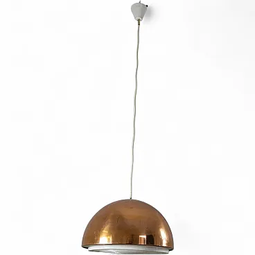 Pair of Louisiana pendants by Louis Poulsen, 1970s