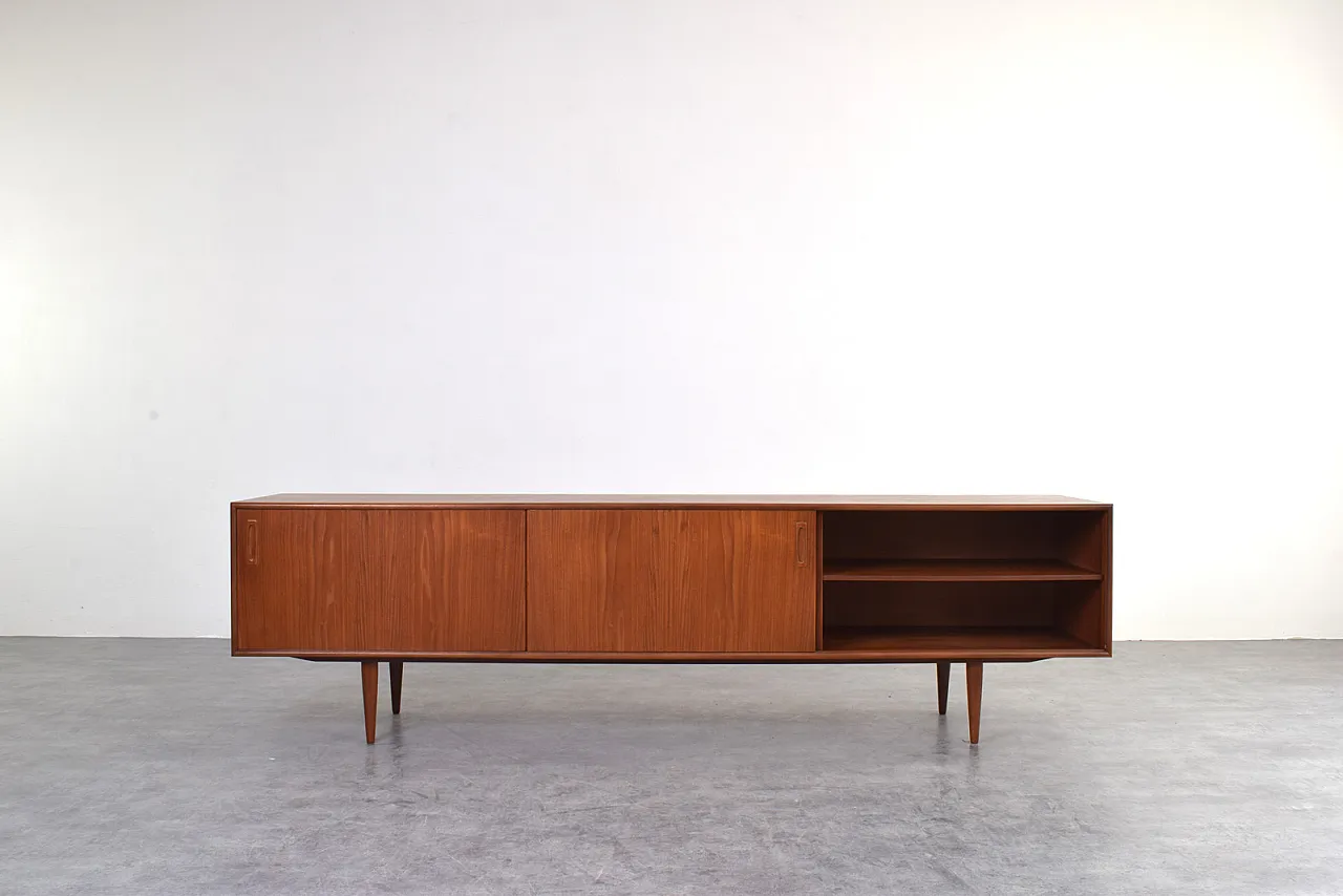 Mid-Century Danish Teak Sideboard, 1960s. 3