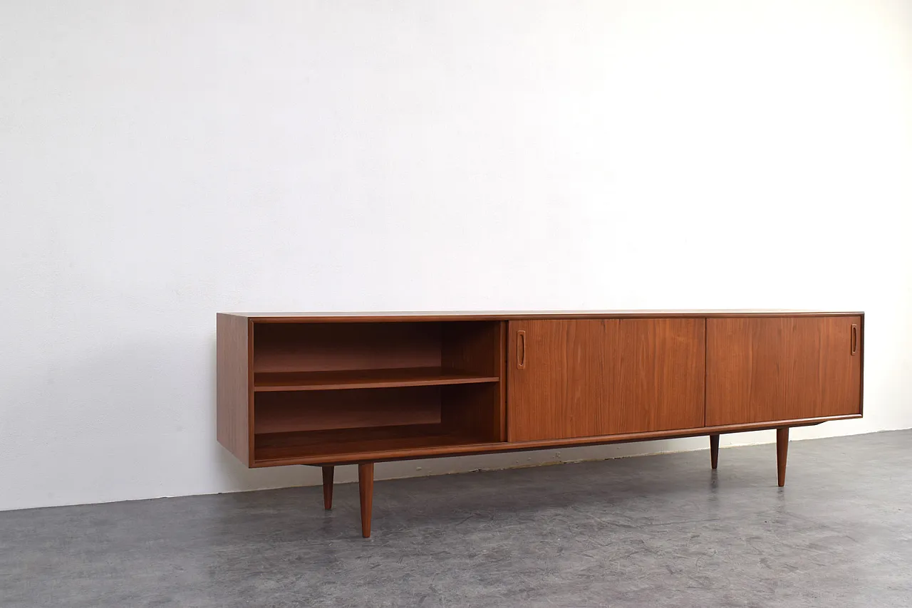 Mid-Century Danish Teak Sideboard, 1960s. 11