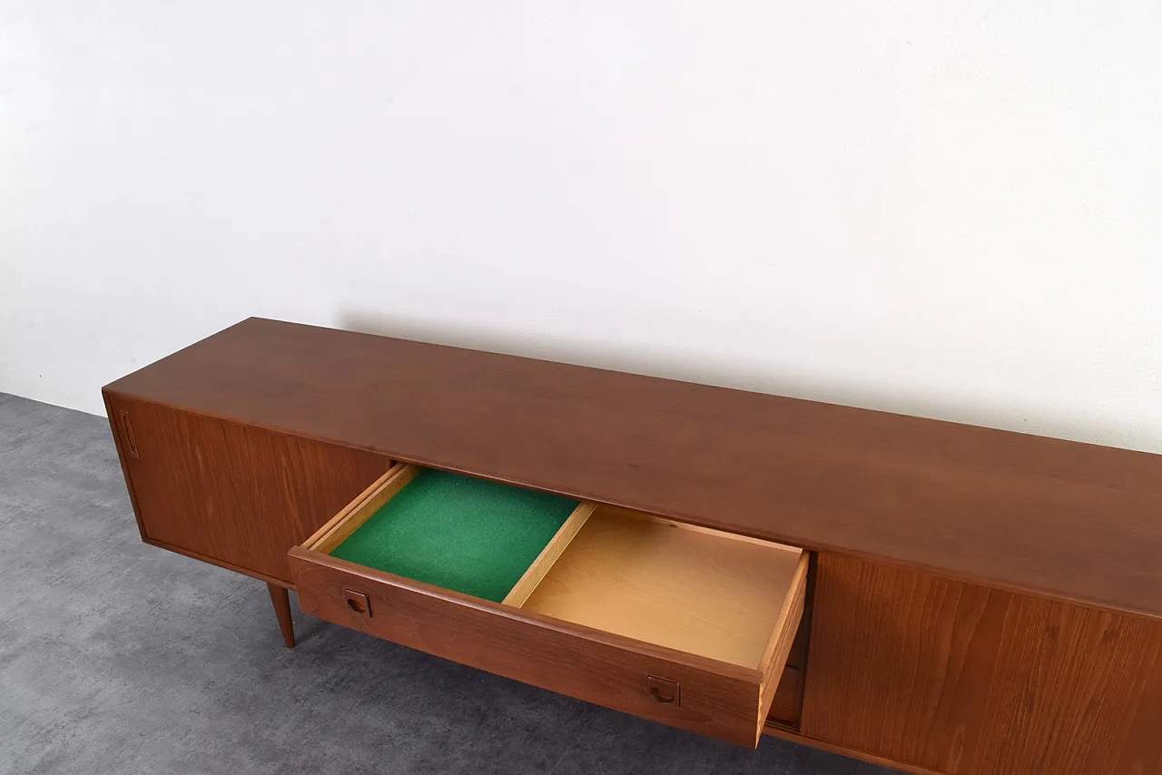 Mid-Century Danish Teak Sideboard, 1960s. 14