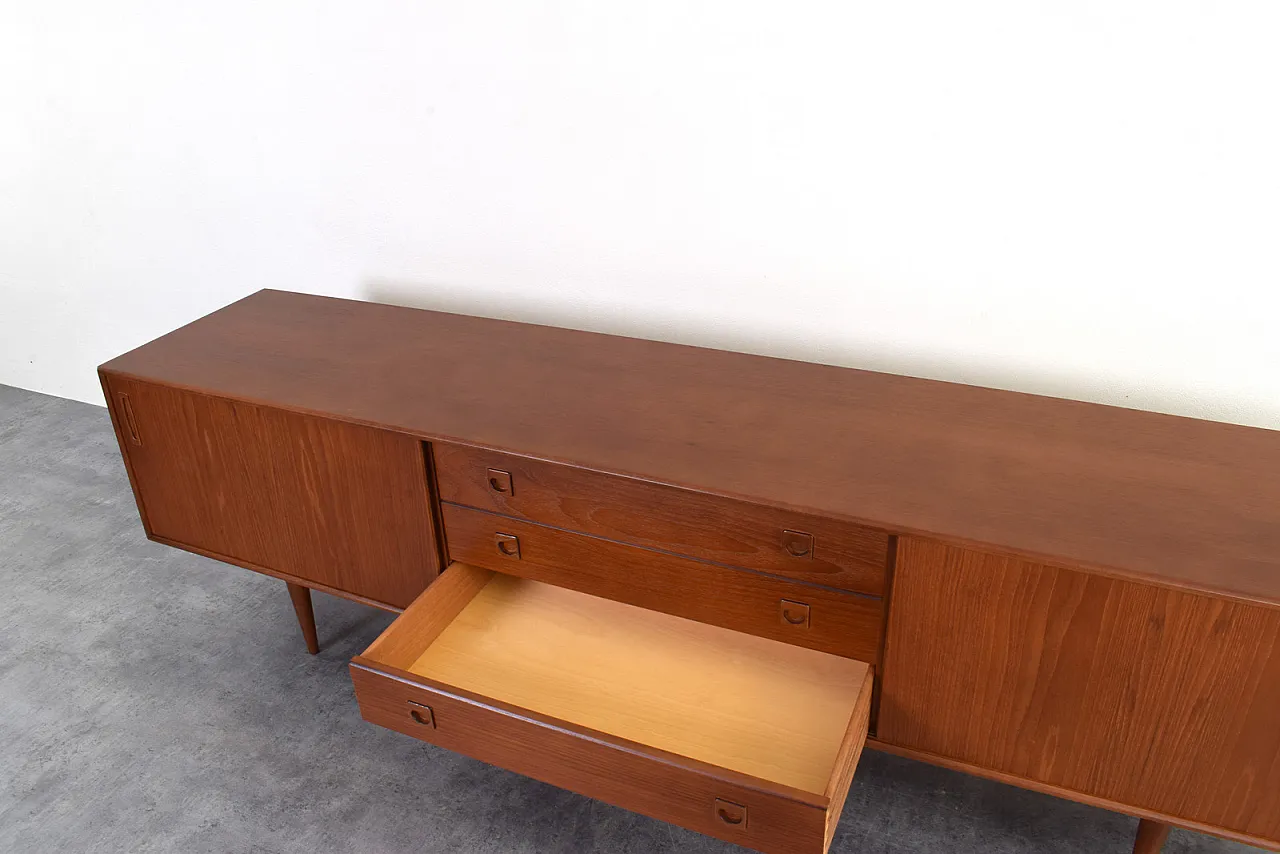Mid-Century Danish Teak Sideboard, 1960s. 17