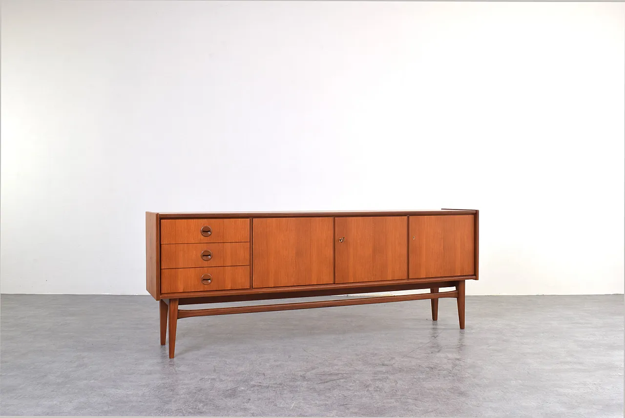 Mid-Century Teak Sideboard Model Premium from Bartels, 1960s. 3