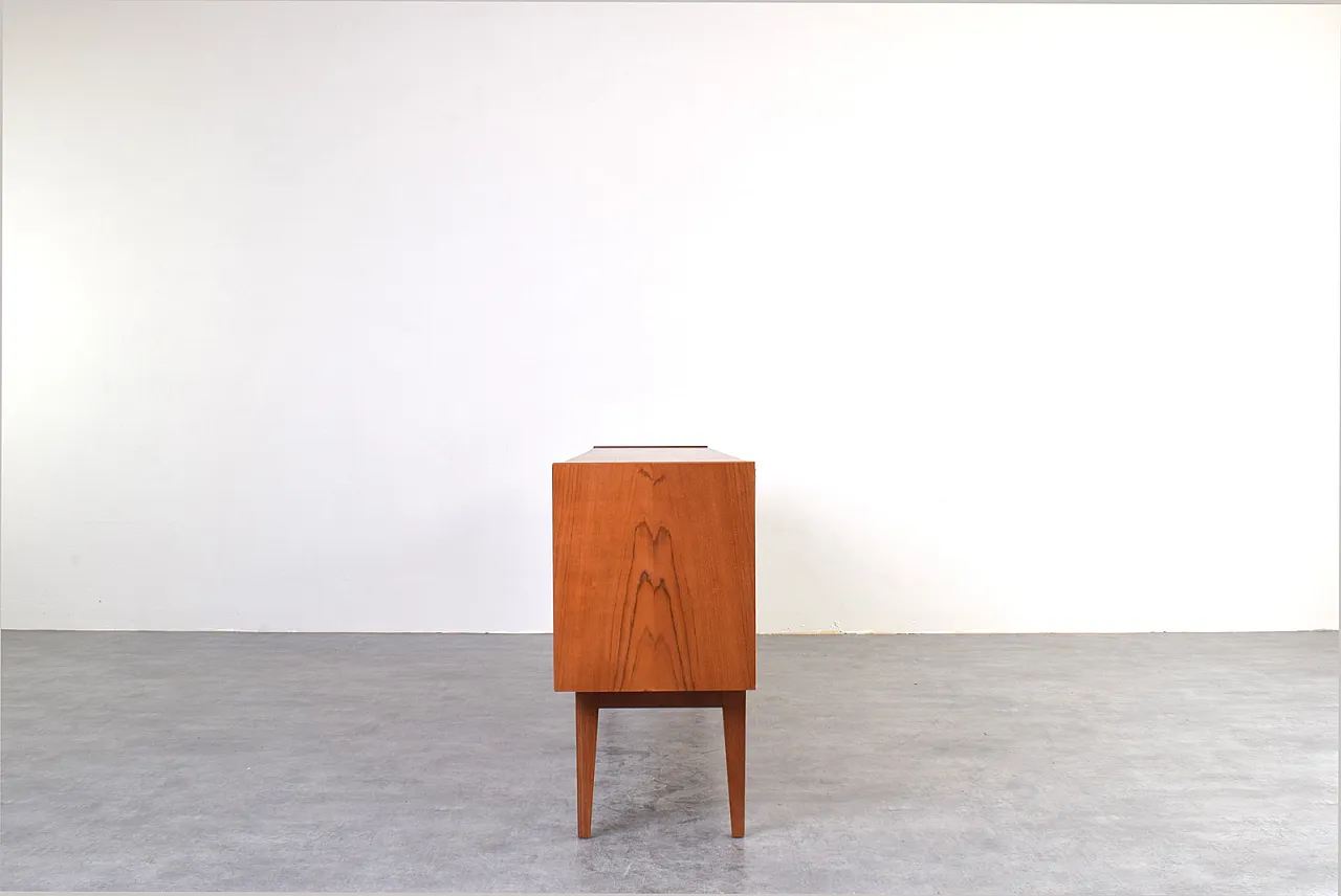 Mid-Century Teak Sideboard Model Premium from Bartels, 1960s. 5