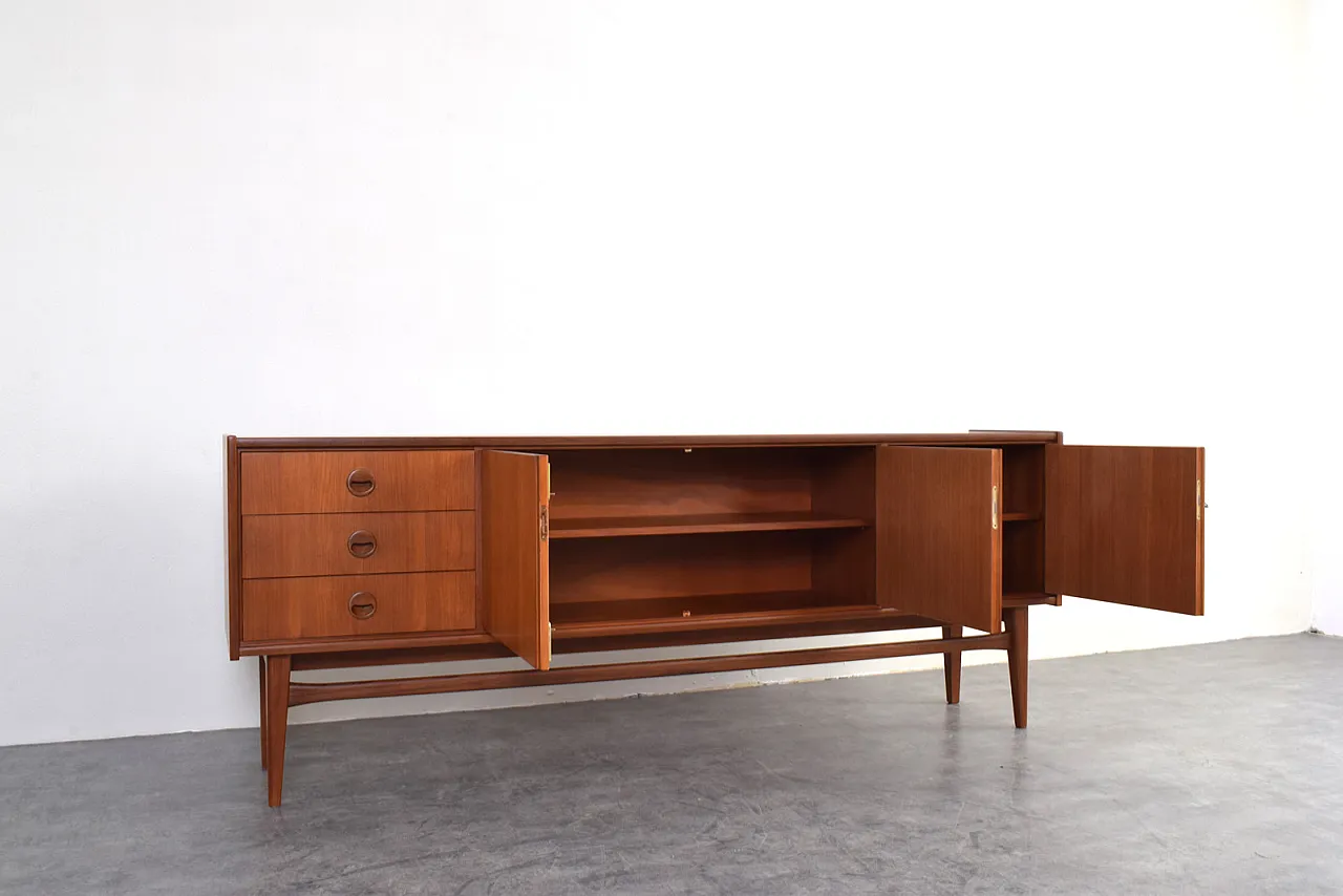 Mid-Century Teak Sideboard Model Premium from Bartels, 1960s. 9