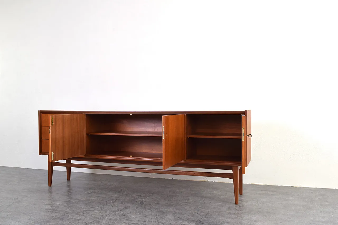 Mid-Century Teak Sideboard Model Premium from Bartels, 1960s. 10