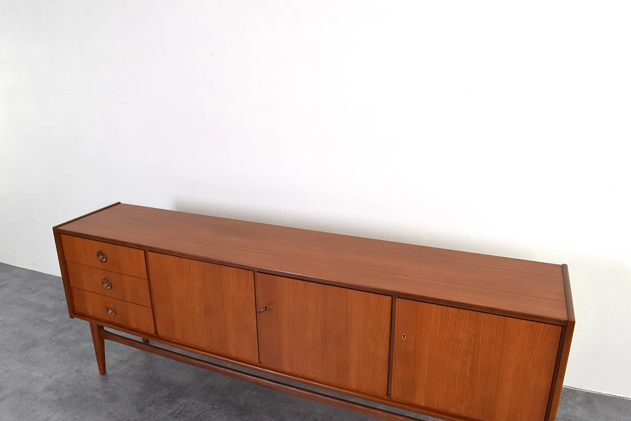Mid-Century Teak Sideboard Model Premium from Bartels, 1960s. 14
