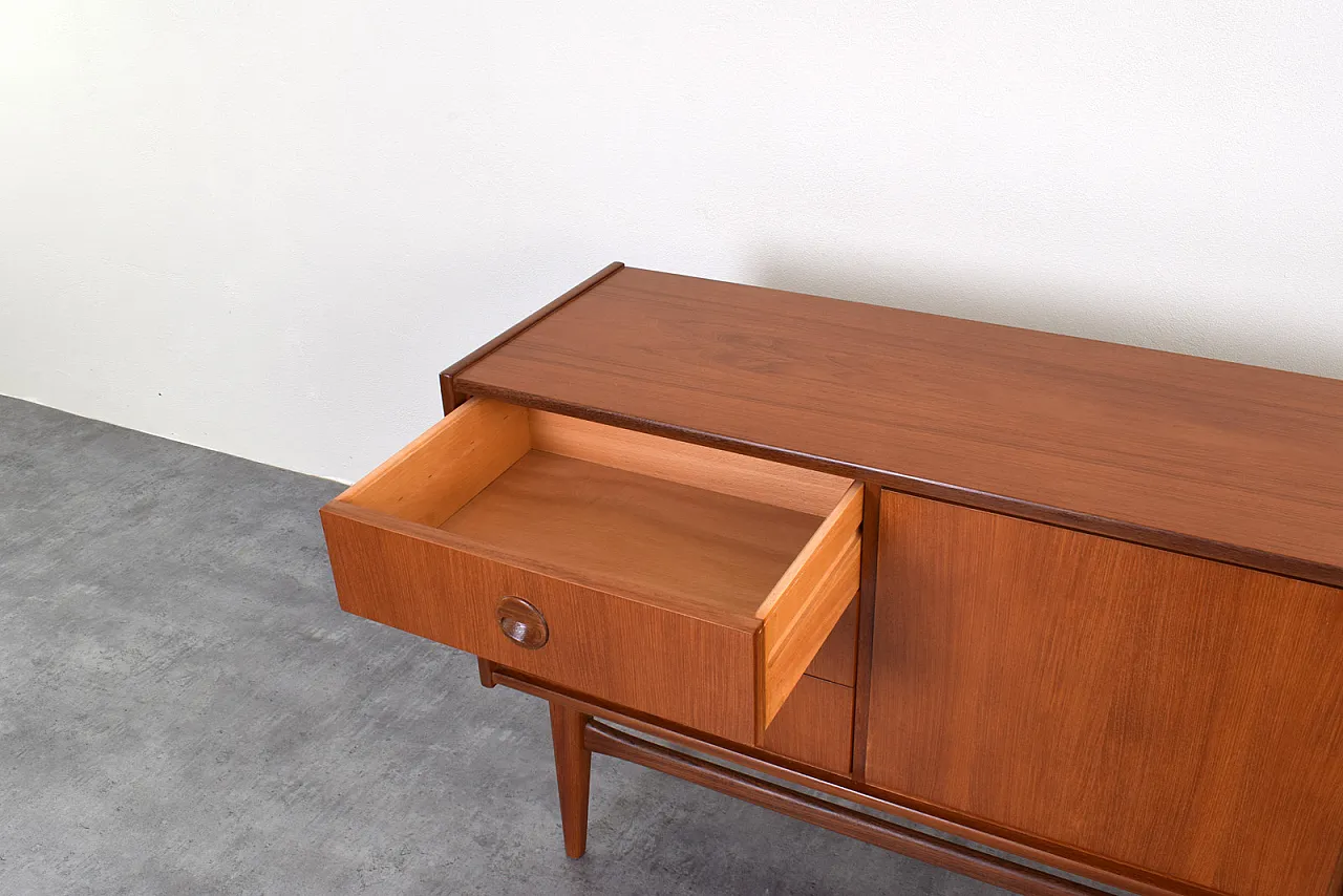 Mid-Century Teak Sideboard Model Premium from Bartels, 1960s. 15