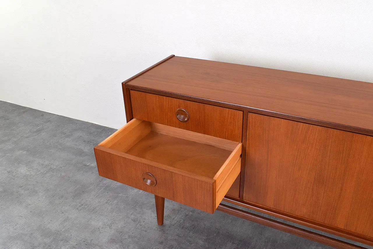 Mid-Century Teak Sideboard Model Premium from Bartels, 1960s. 16