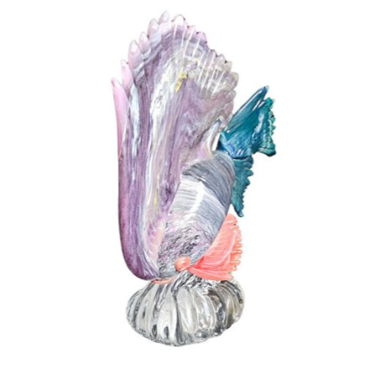 Murano glass fish sculpture, 20th century 2