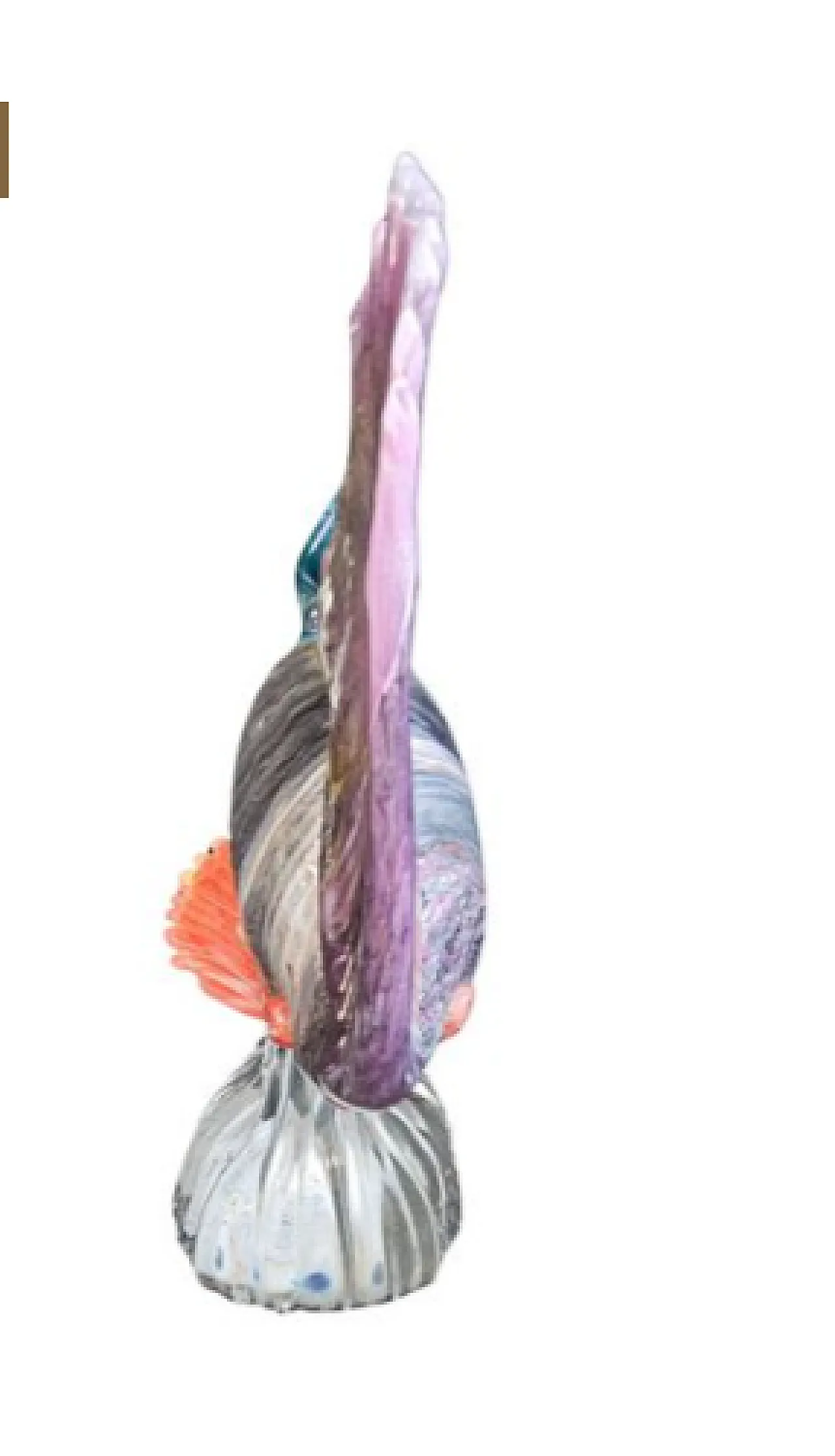 Murano glass fish sculpture, 20th century 5