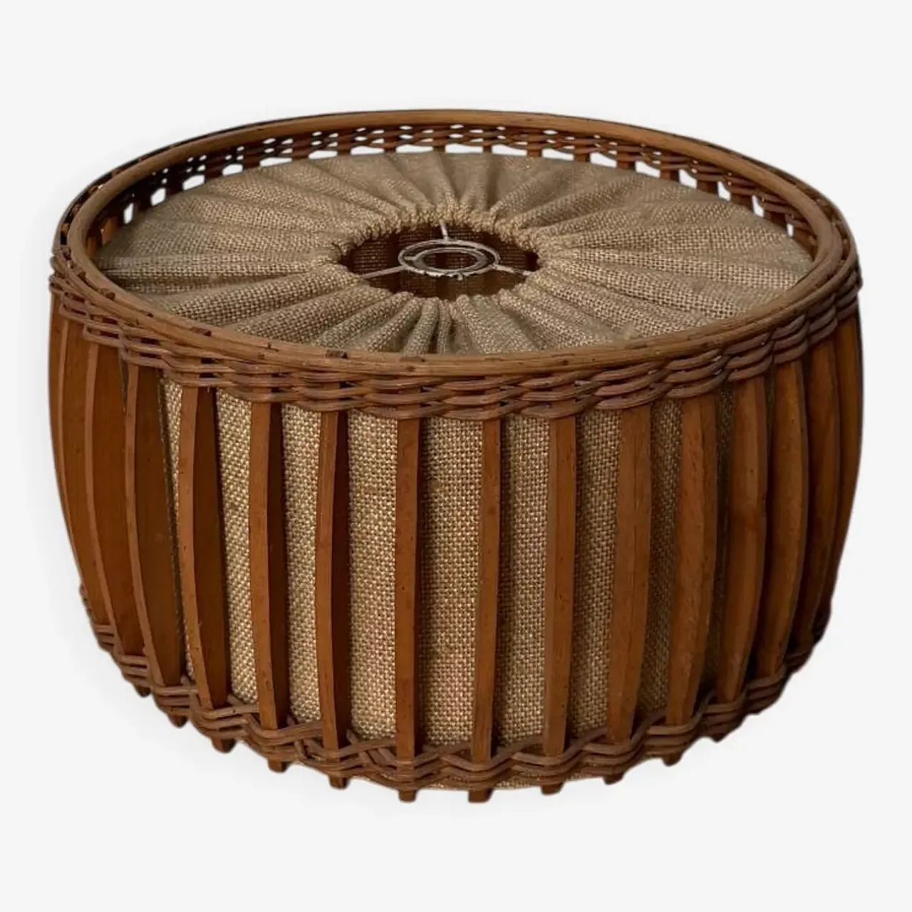 Teak pendant lamp, 20th century 1