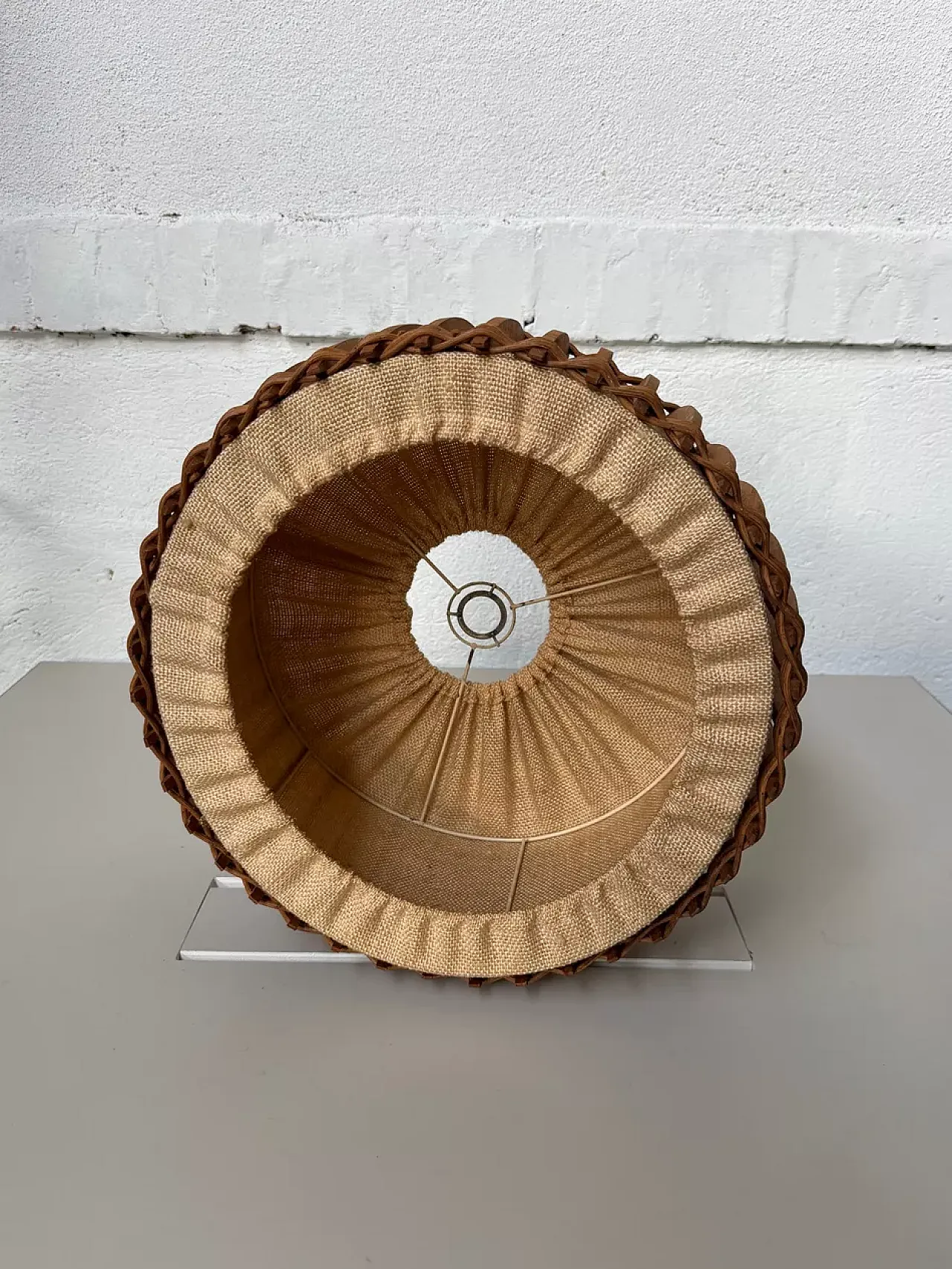 Teak pendant lamp, 20th century 3