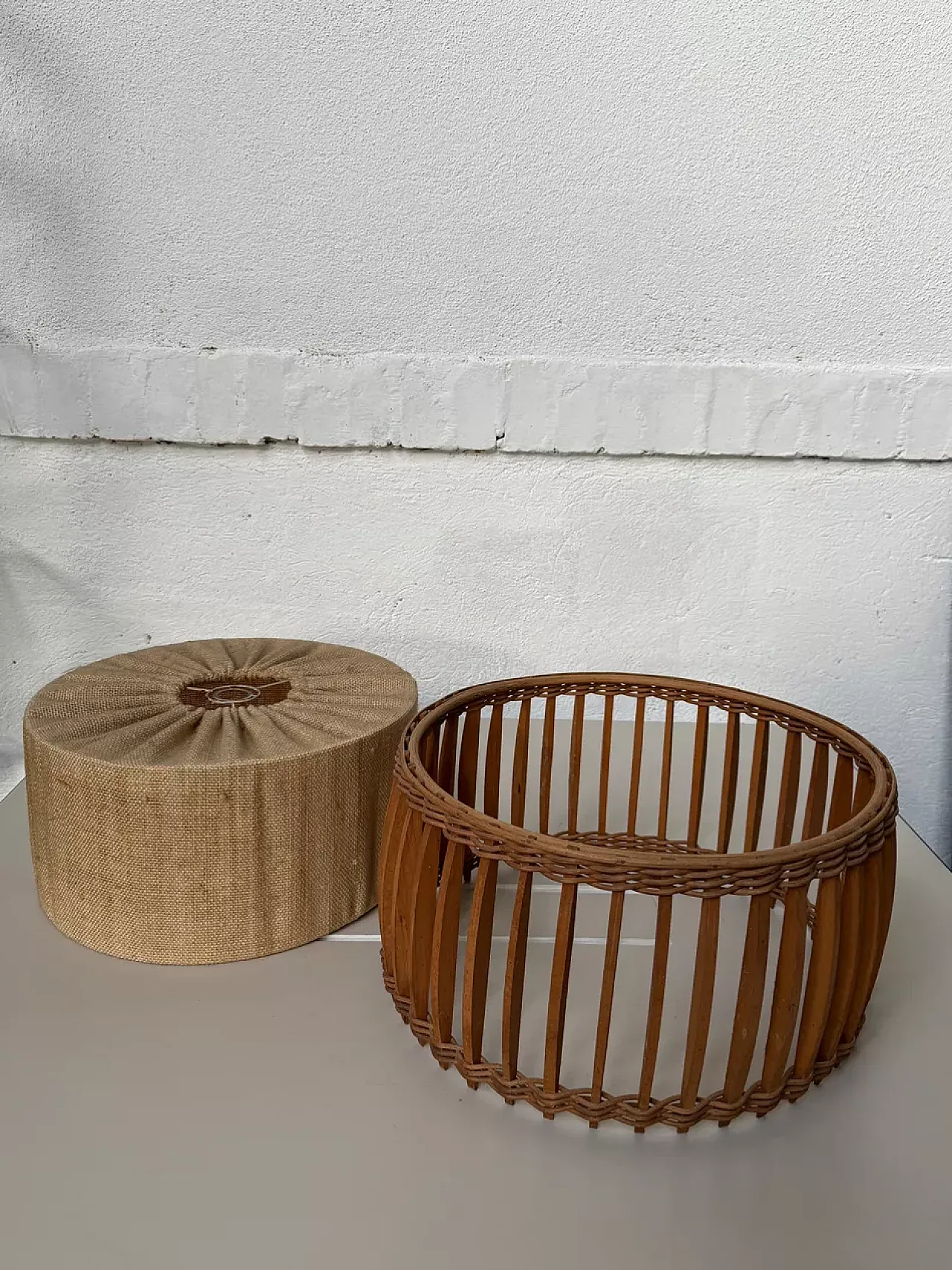Teak pendant lamp, 20th century 5