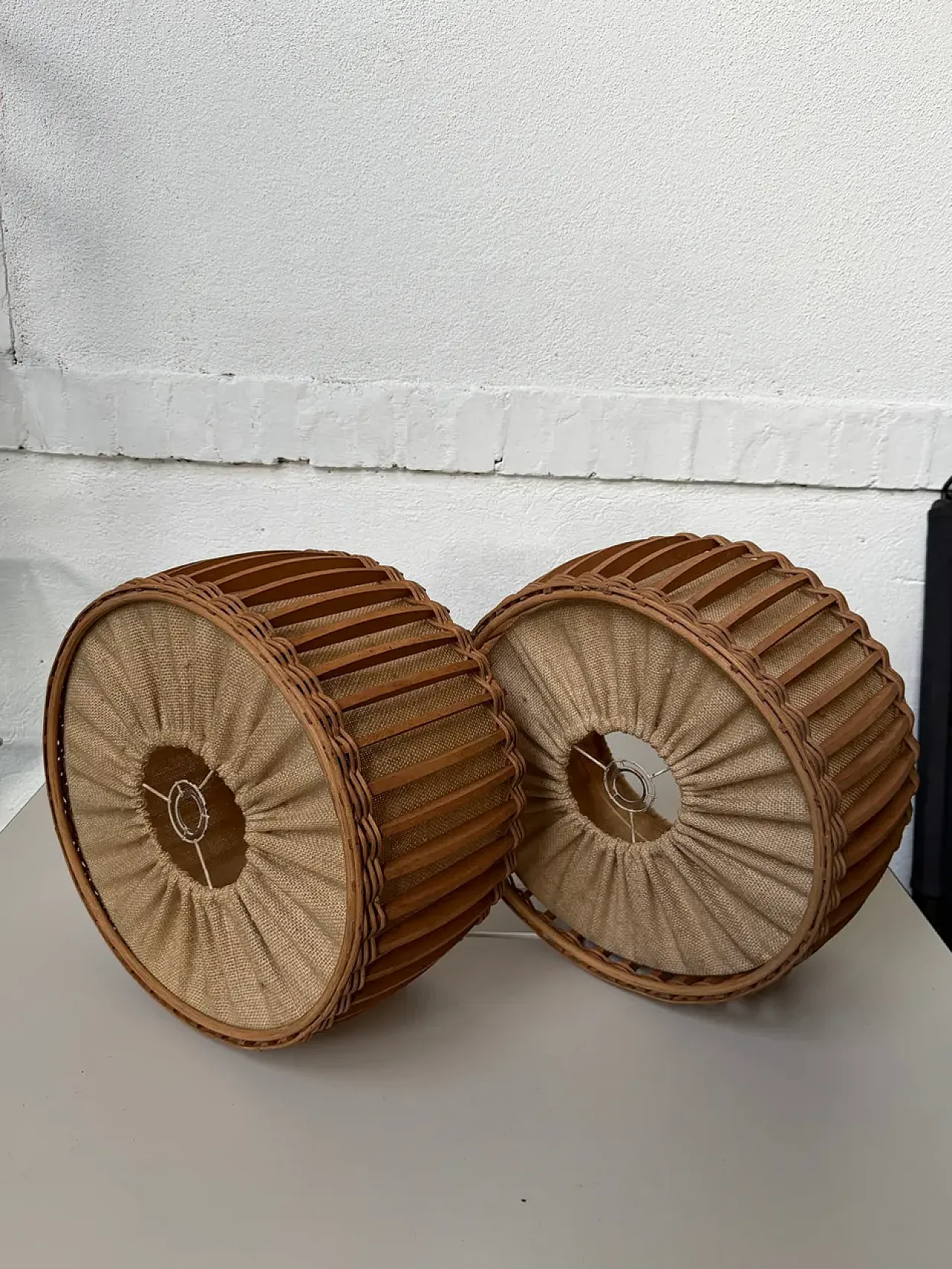 Teak pendant lamp, 20th century 9