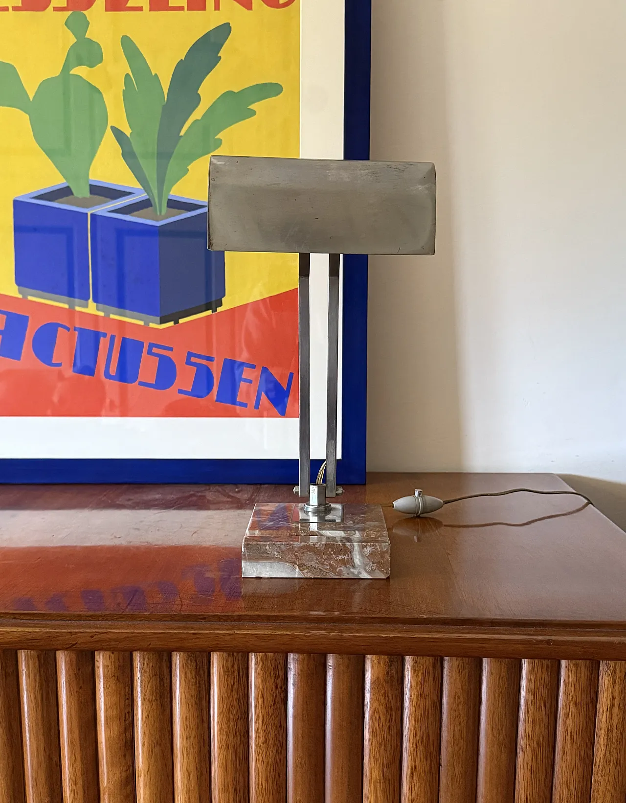 Art Deco table lamp, Fare, France, circa 1930 2