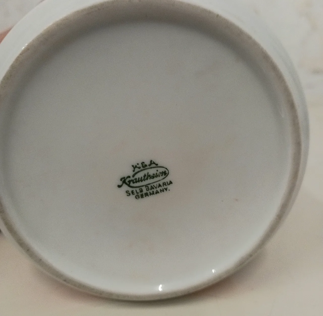 Vaso in ceramica produzione Bavaria 4