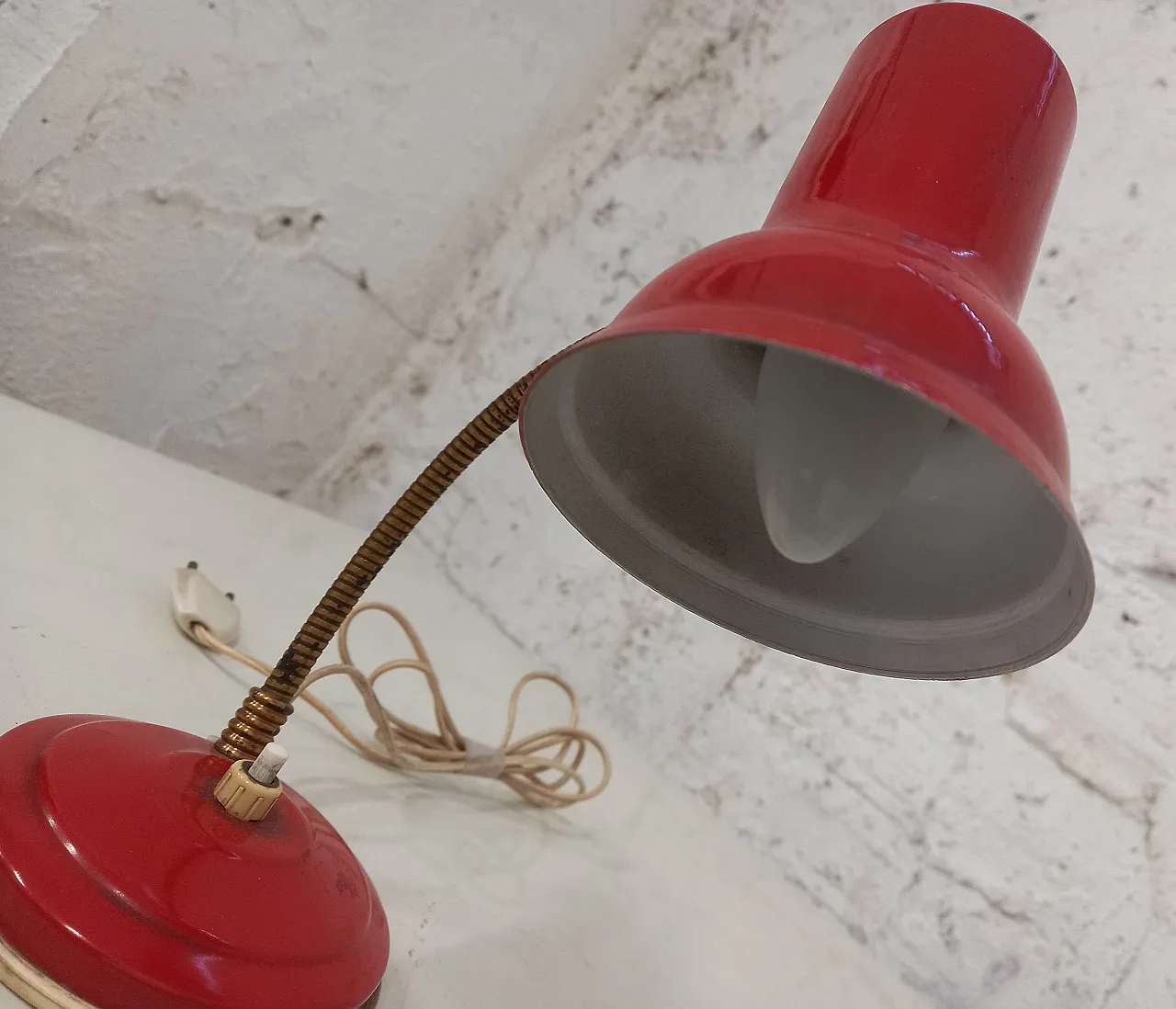 Lampada da tavolo, anni '60 4