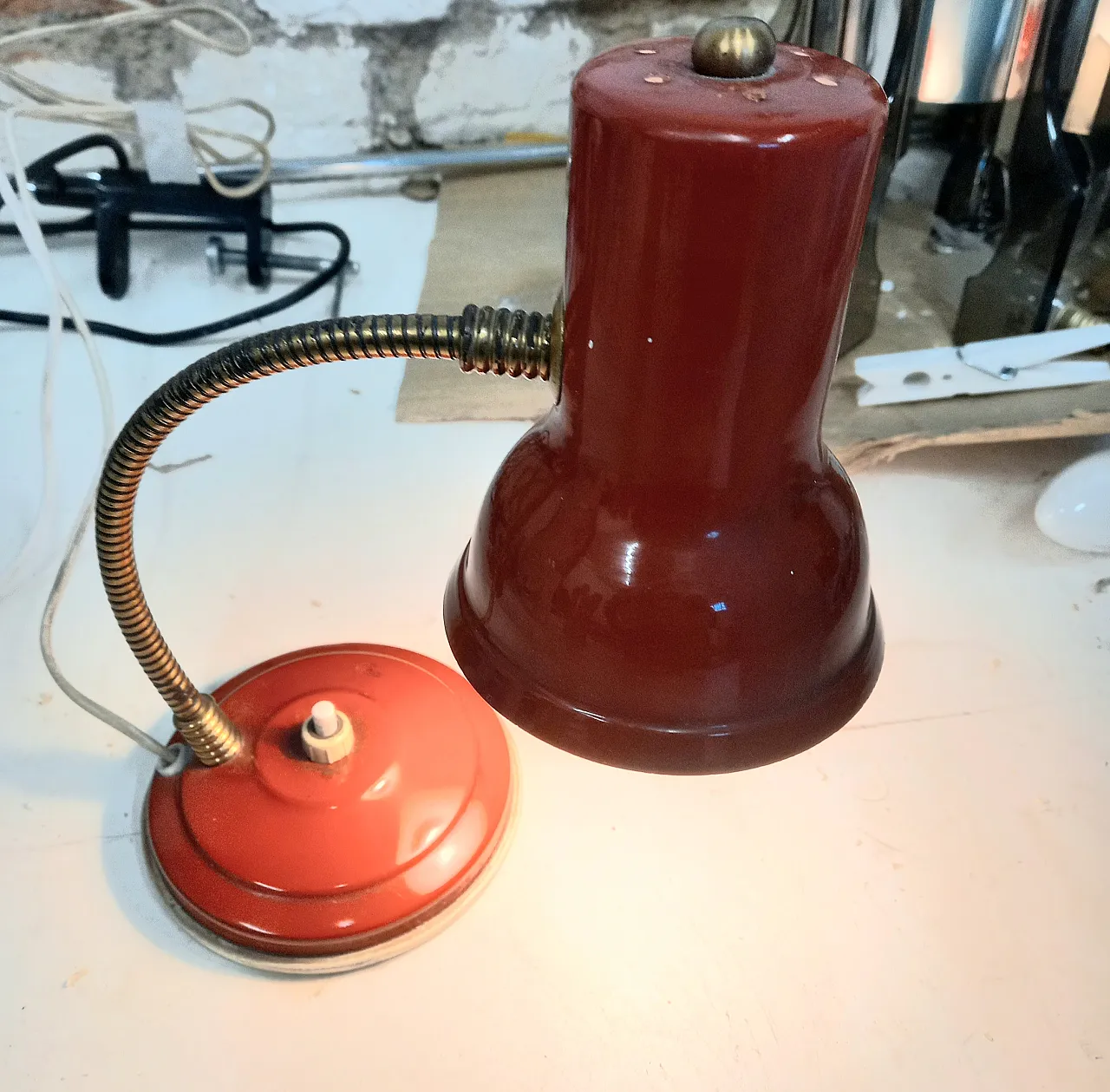 Lampada da tavolo, anni '60 6