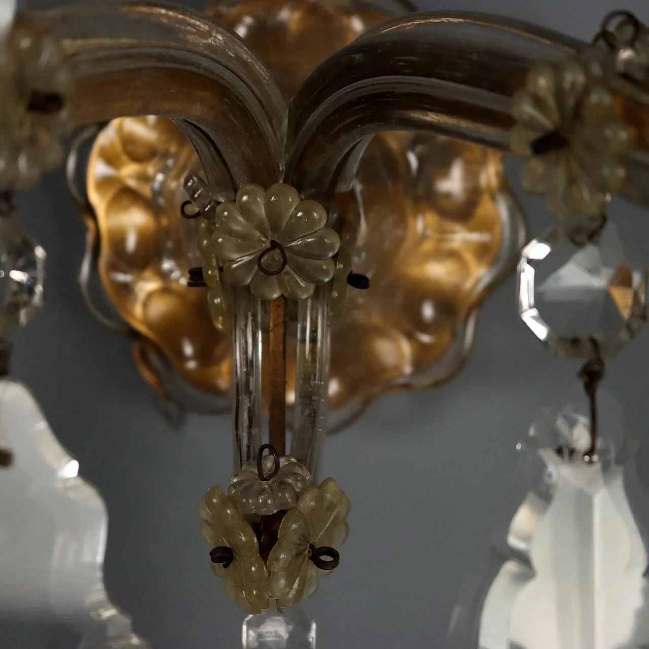 4 Appliques in stile Maria Teresa, primo '900 5