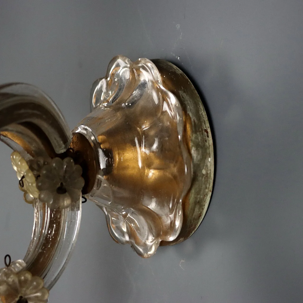 4 Appliques in stile Maria Teresa, primo '900 6