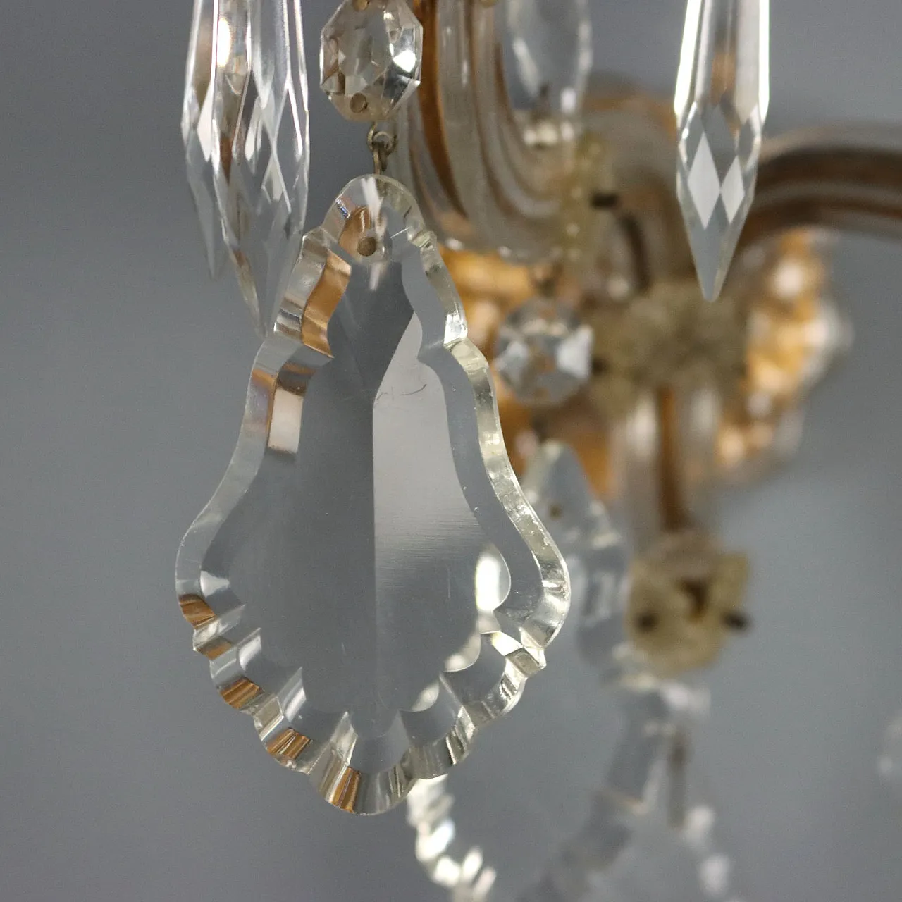 4 Appliques in stile Maria Teresa, primo '900 7