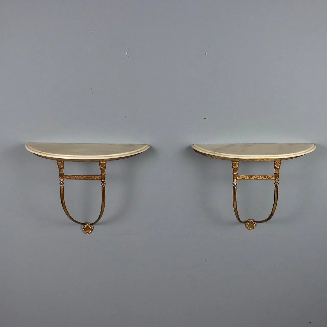 Coppia di piccole consolle in stile Neoclassico, '900 1