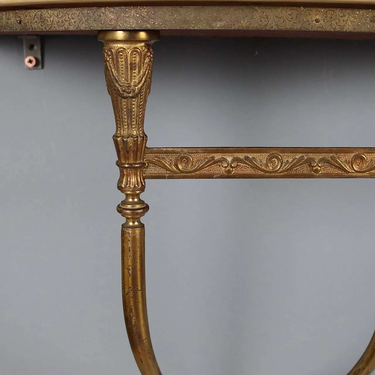 Coppia di piccole consolle in stile Neoclassico, '900 8